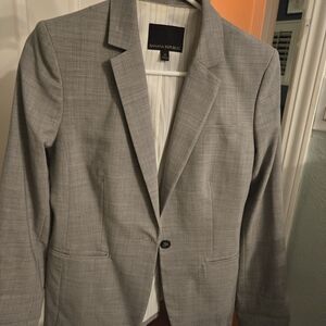Banana Republic Gray Women's Blazer